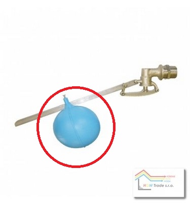 Guľa pre plavák 295-120(1/2",3/4")